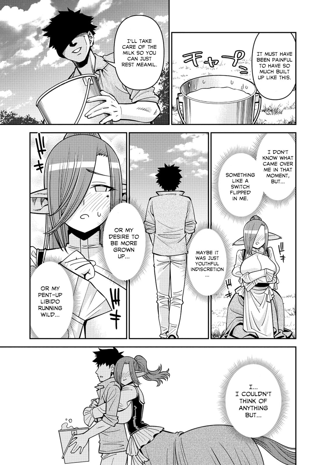 Monster Musume Chapter 93 page 14 - 
