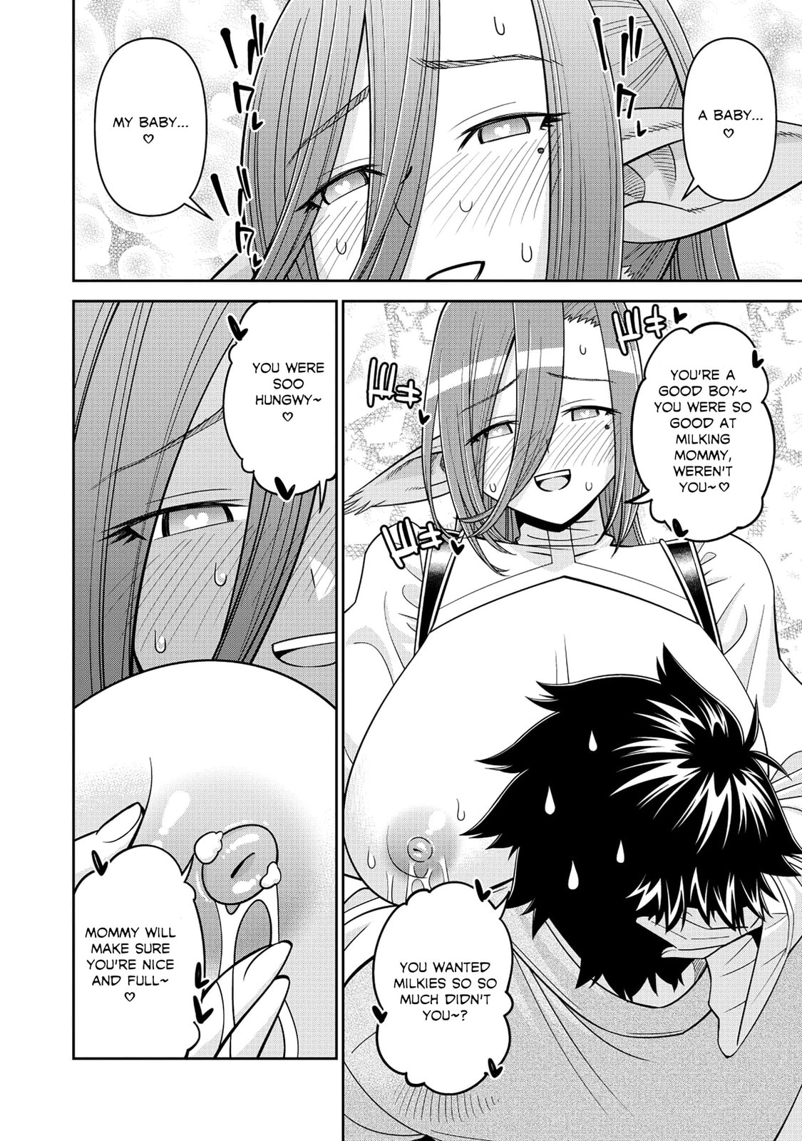 Monster Musume Chapter 93 page 16 - 