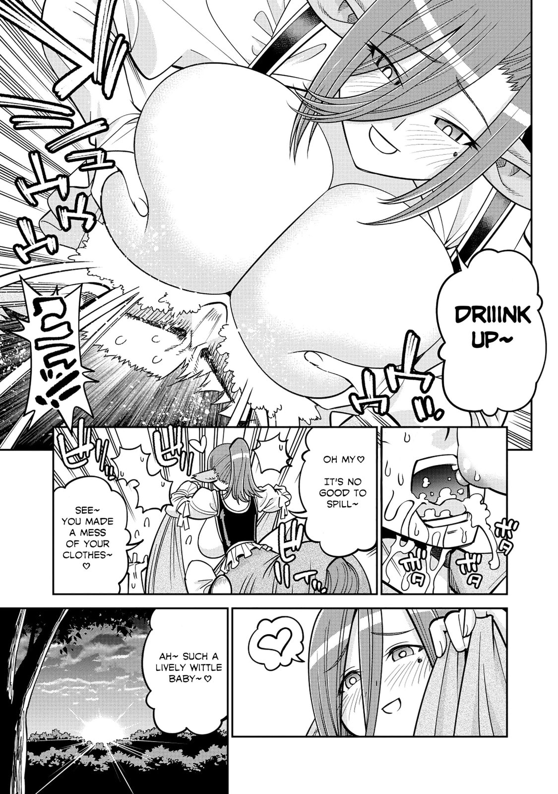 Monster Musume Chapter 93 page 17 - 