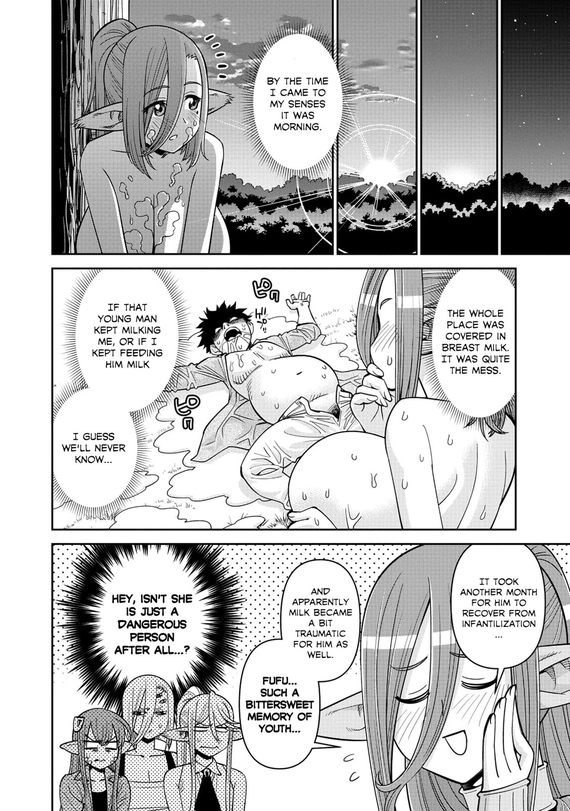 Monster Musume Chapter 93 page 18 - 