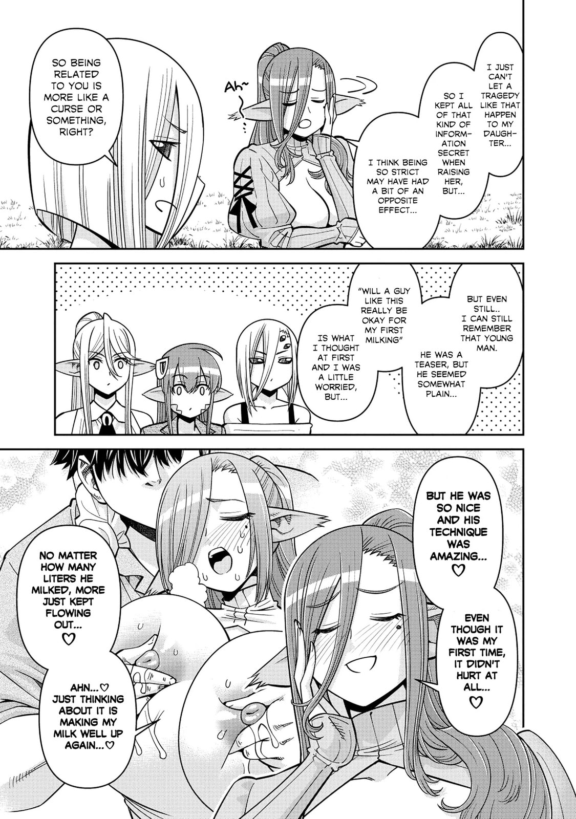 Monster Musume Chapter 93 page 19 - 