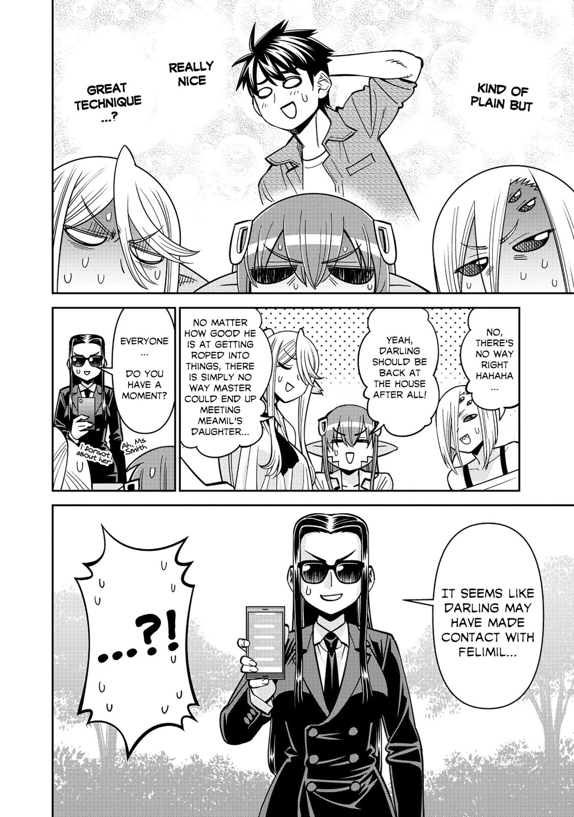 Monster Musume Chapter 93 page 20 - 