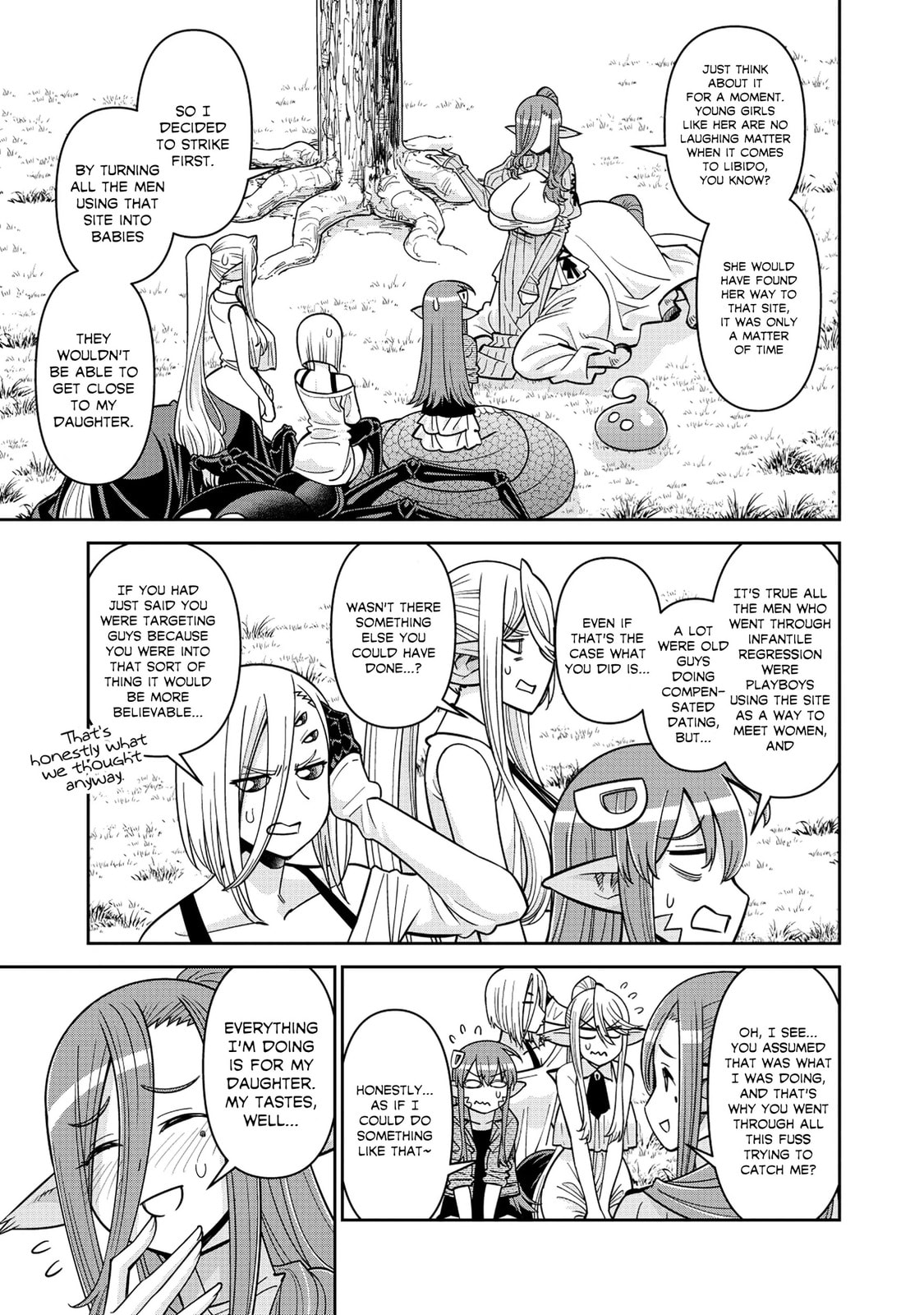 Monster Musume Chapter 93 page 3 - 