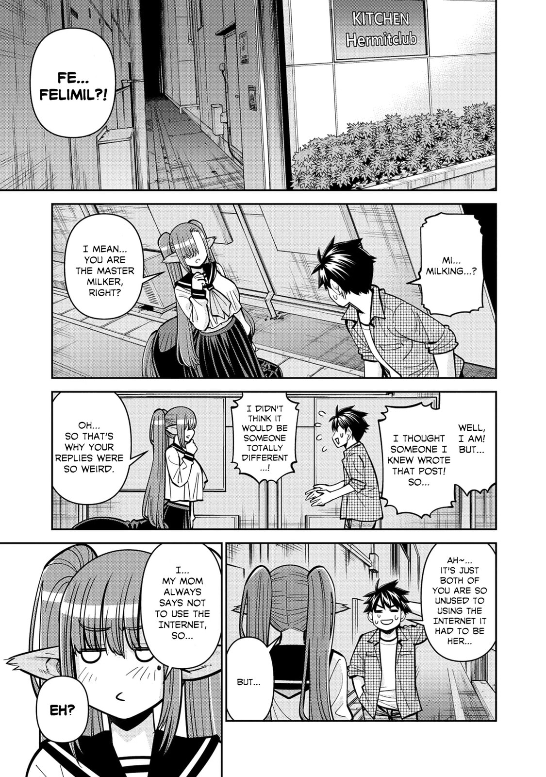 Monster Musume Chapter 93 page 5 - 