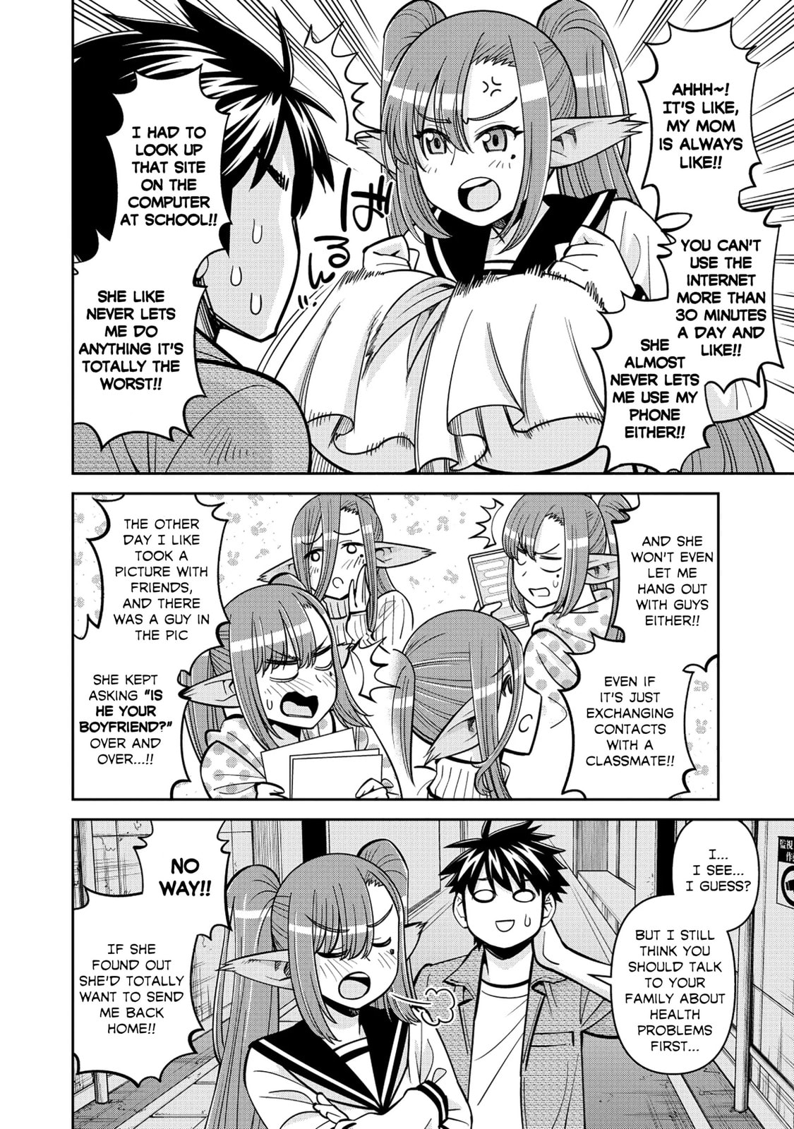 Monster Musume Chapter 93 page 6 - 