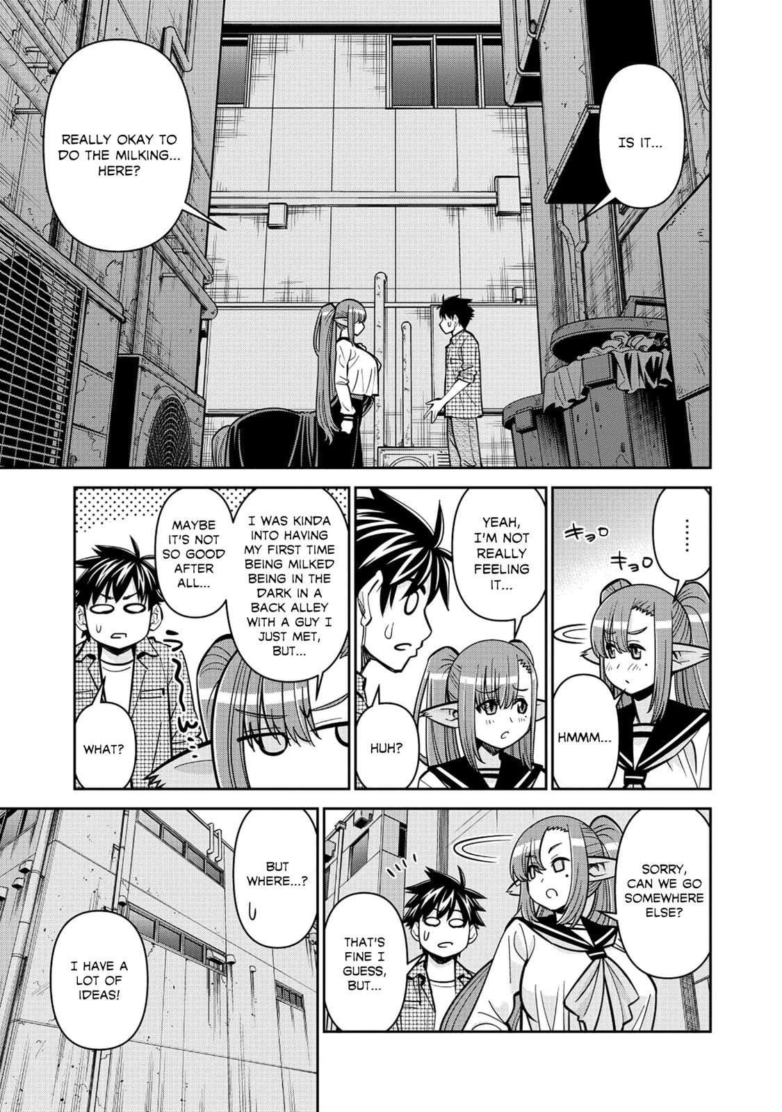 Monster Musume Chapter 93 page 9 - 