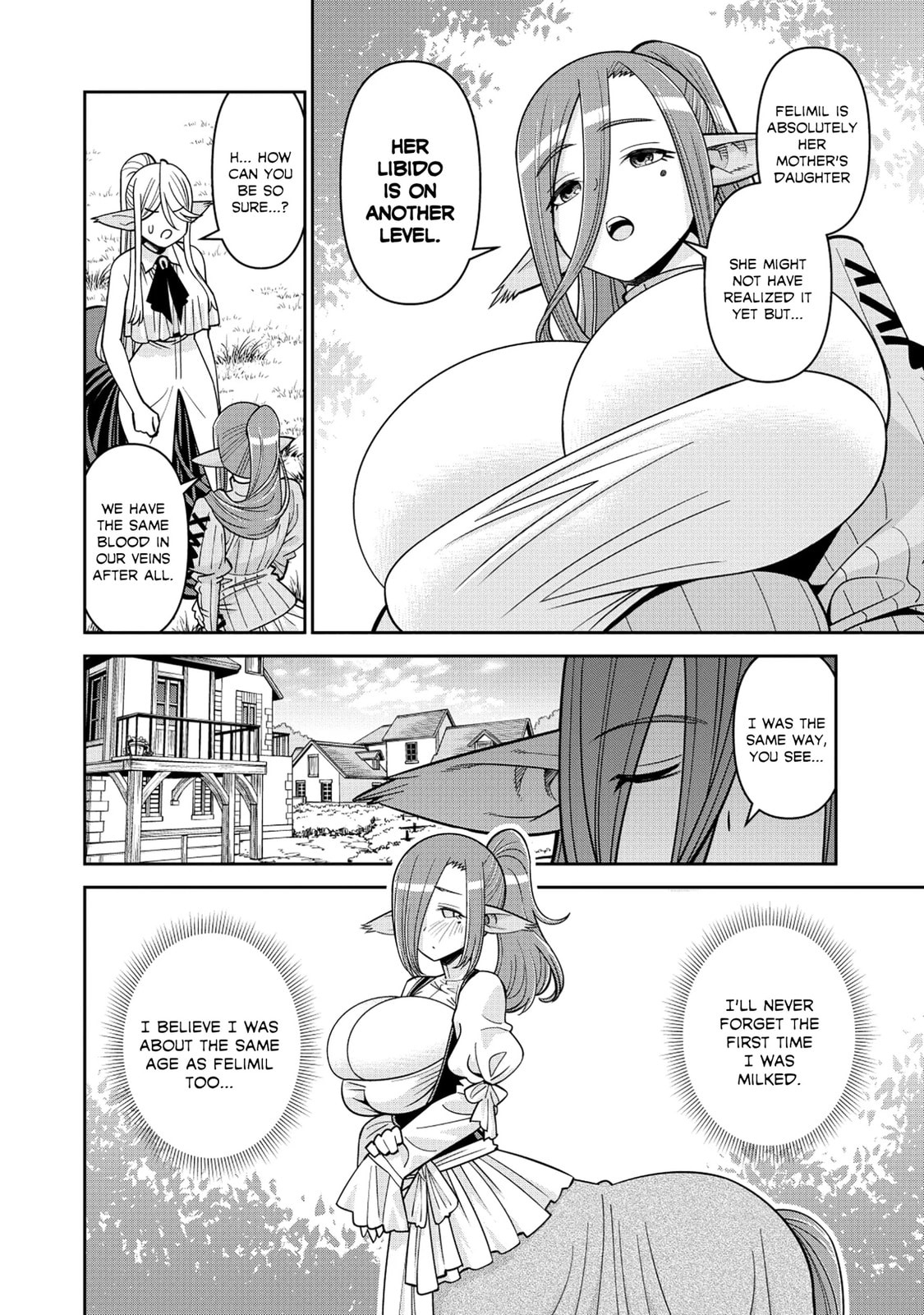 Monster Musume Chapter 93 page 10 - 