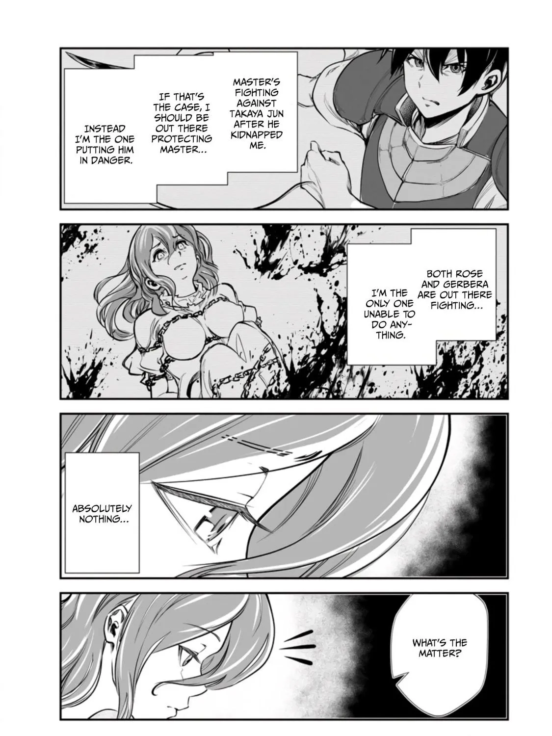 Monster no Goshujin-sama Chapter 50 page 4 - 