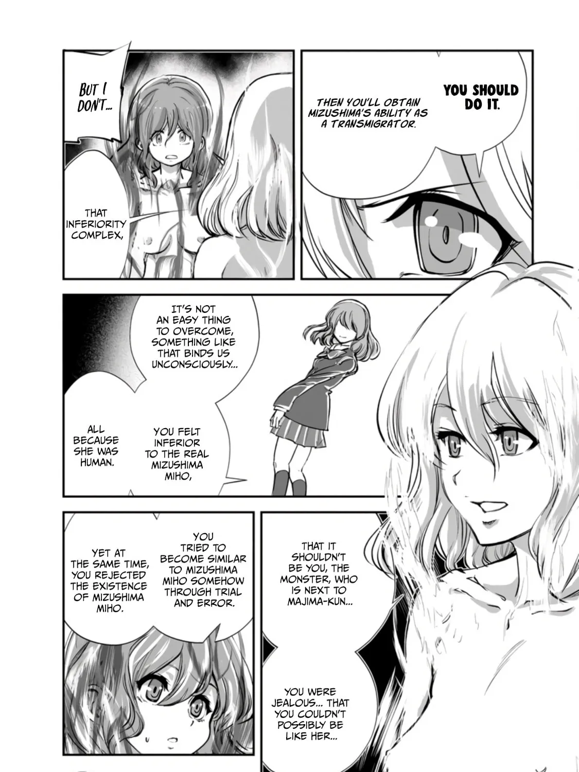 Monster no Goshujin-sama Chapter 50 page 32 - 