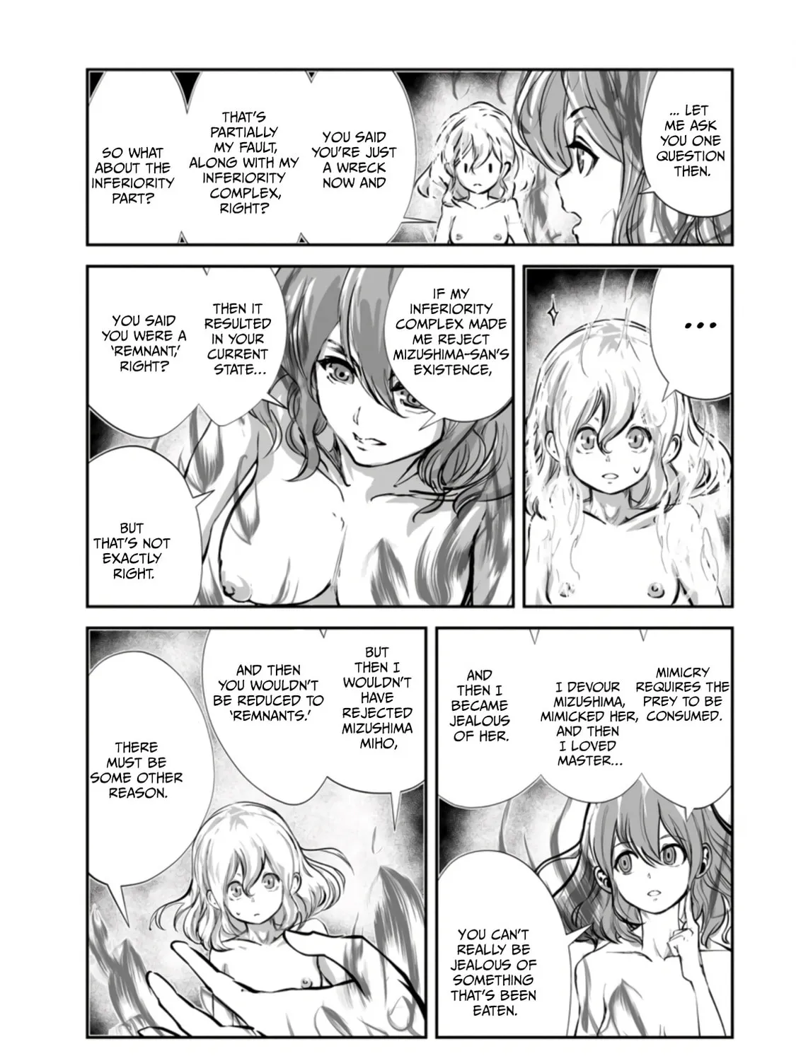 Monster no Goshujin-sama Chapter 50 page 36 - 