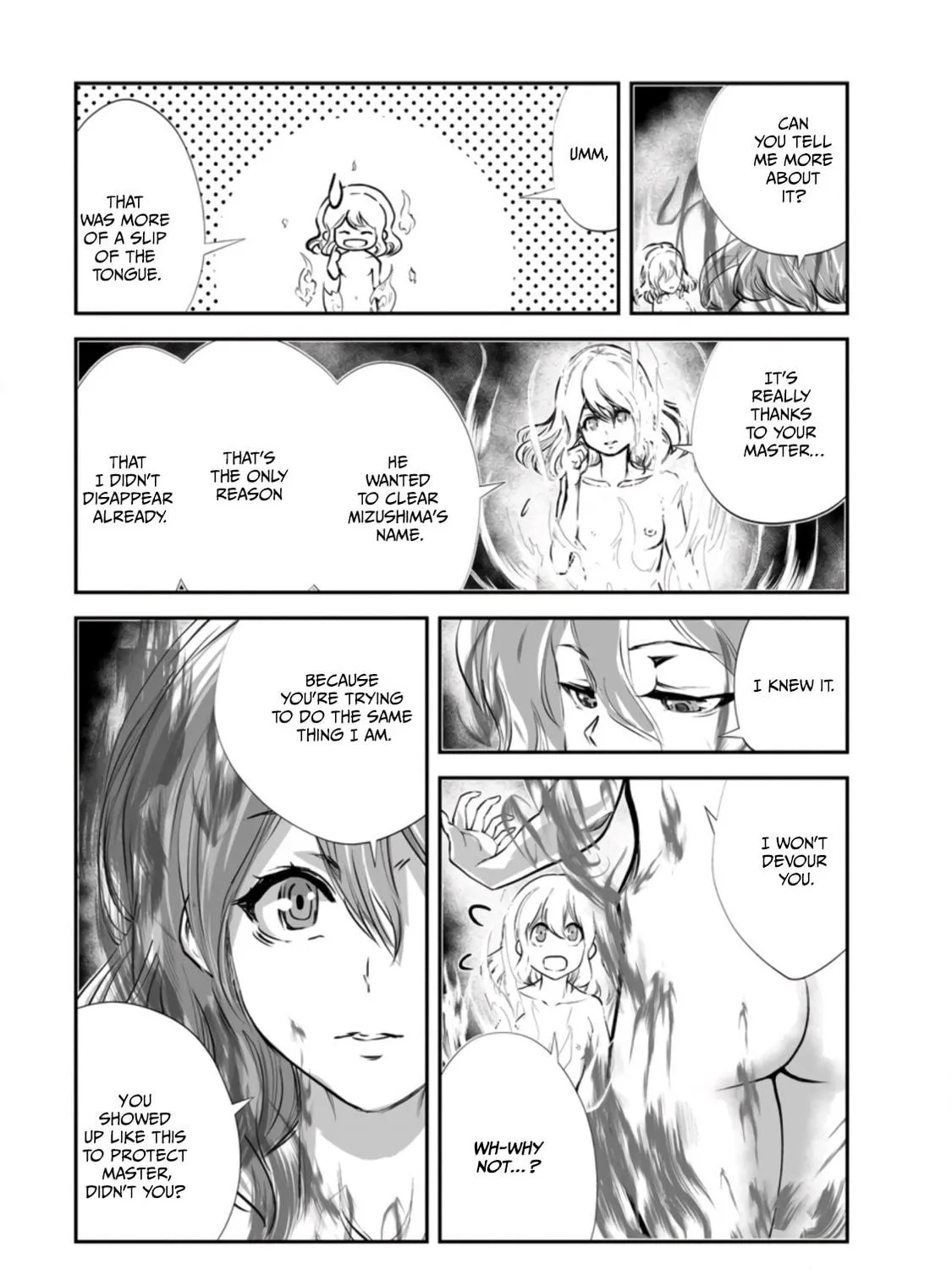 Monster no Goshujin-sama Chapter 50 page 38 - 