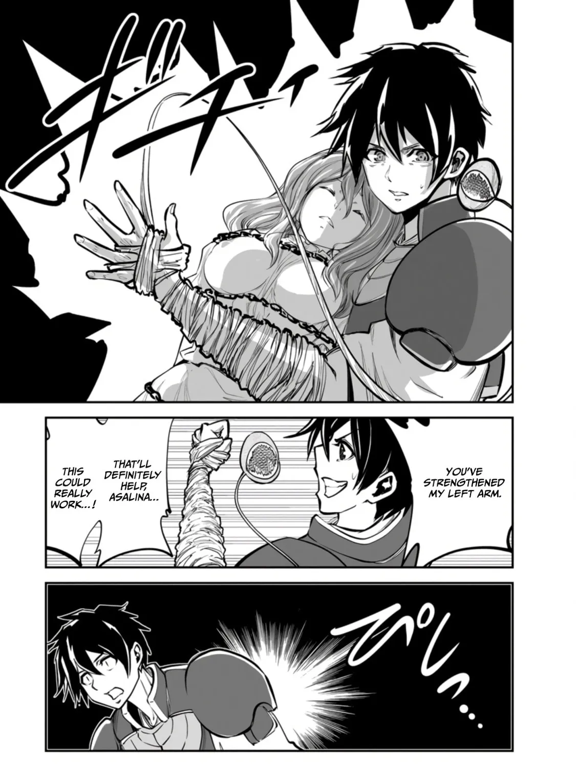 Monster no Goshujin-sama Chapter 50 page 54 - 