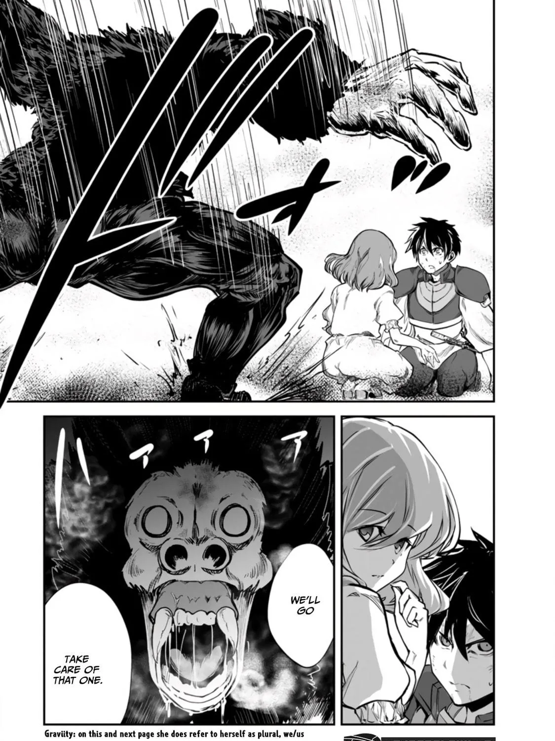 Monster no Goshujin-sama Chapter 50 page 70 - 