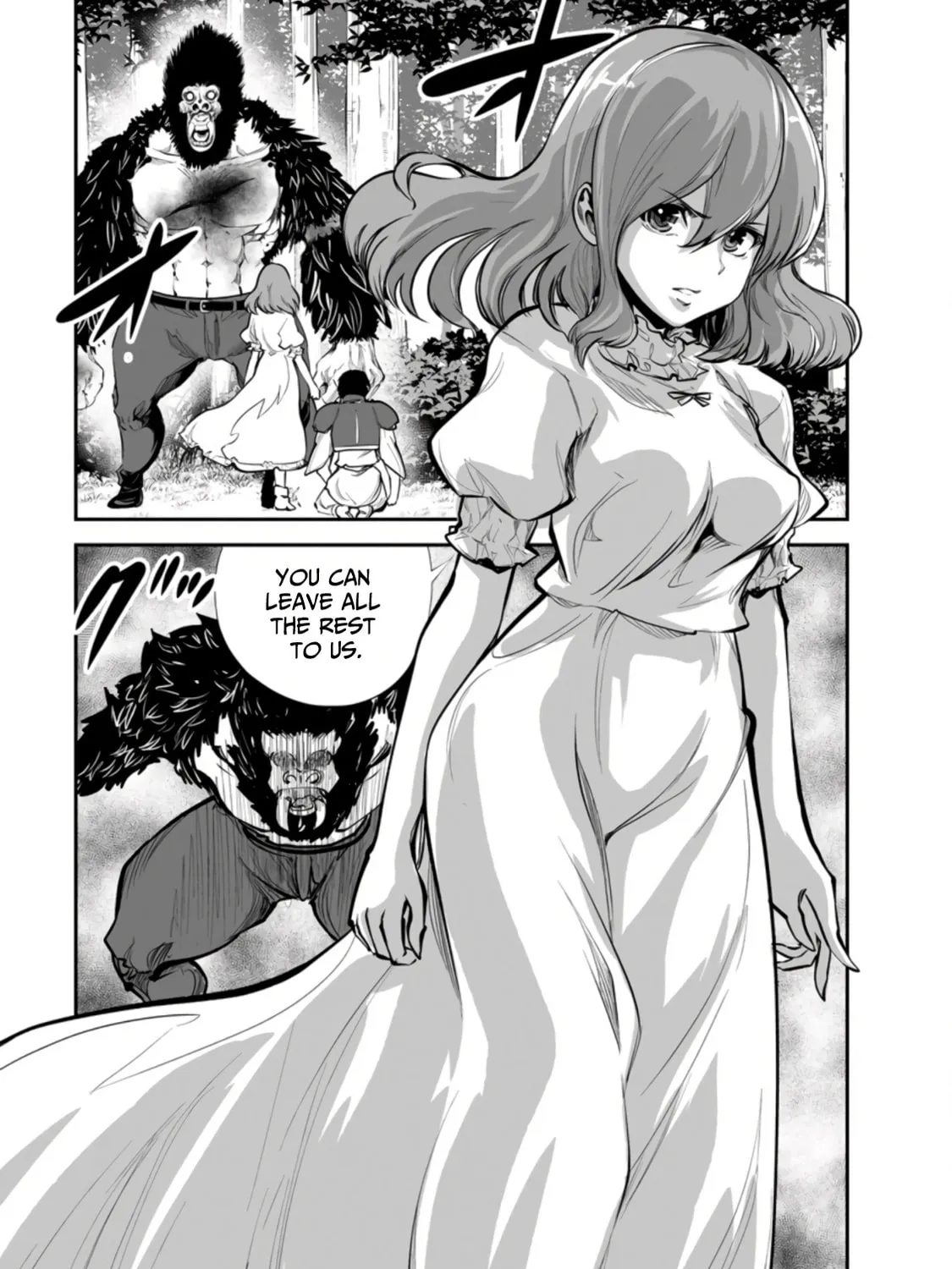 Monster no Goshujin-sama Chapter 51 page 2 - 