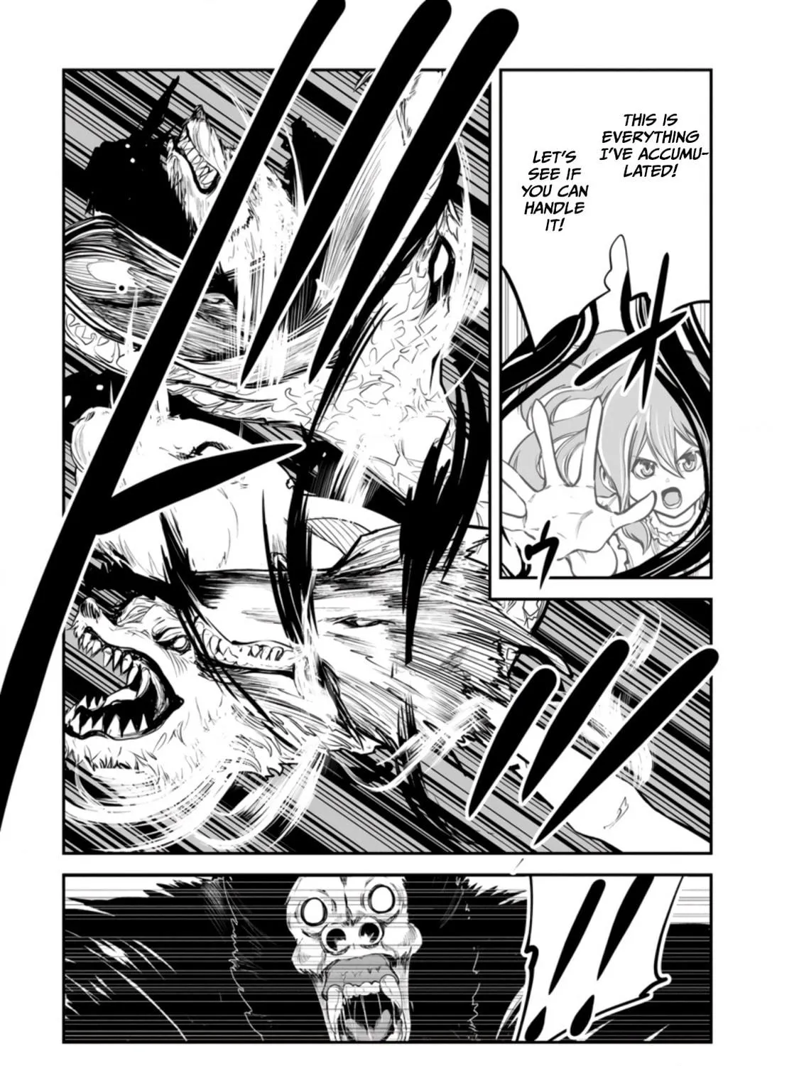 Monster no Goshujin-sama Chapter 51 page 22 - 