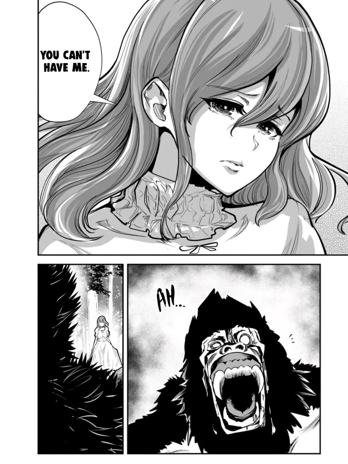 Monster no Goshujin-sama Chapter 51 page 34 - 