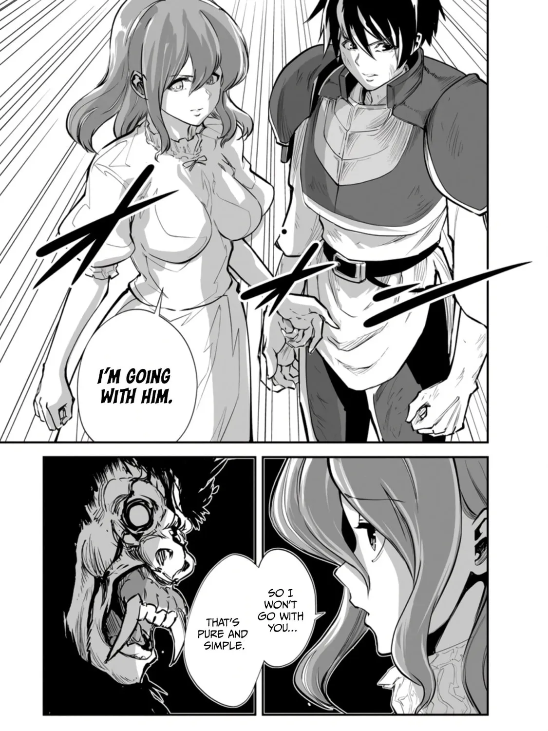 Monster no Goshujin-sama Chapter 51 page 36 - 