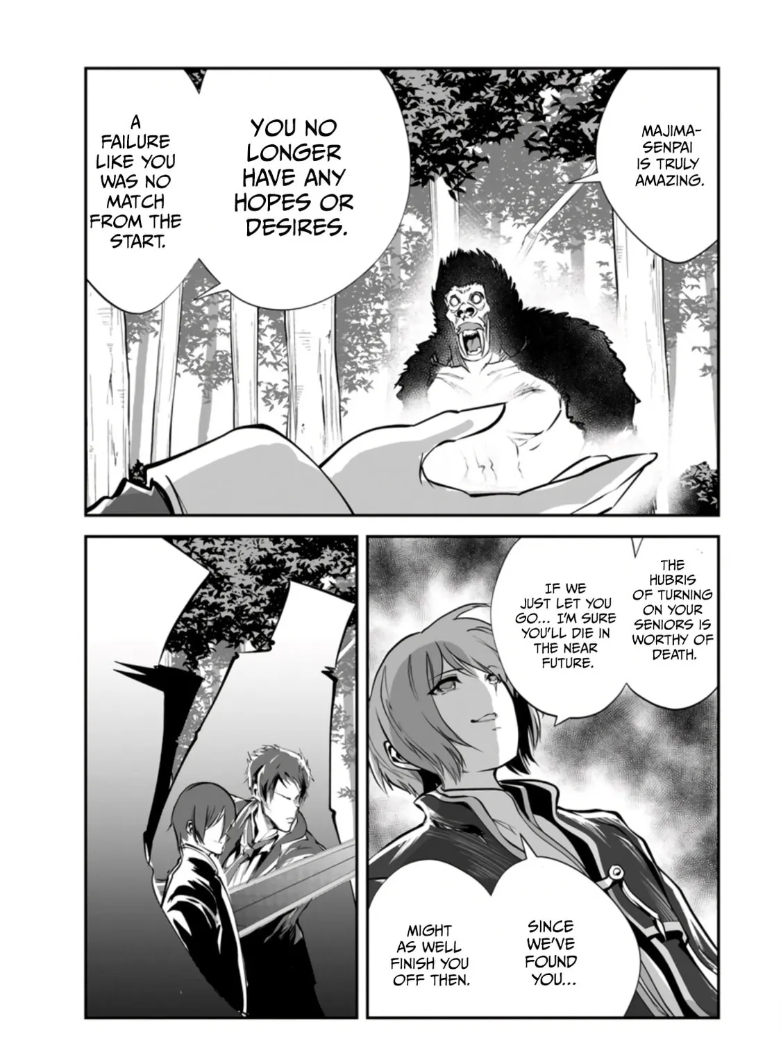 Monster no Goshujin-sama Chapter 51 page 50 - 