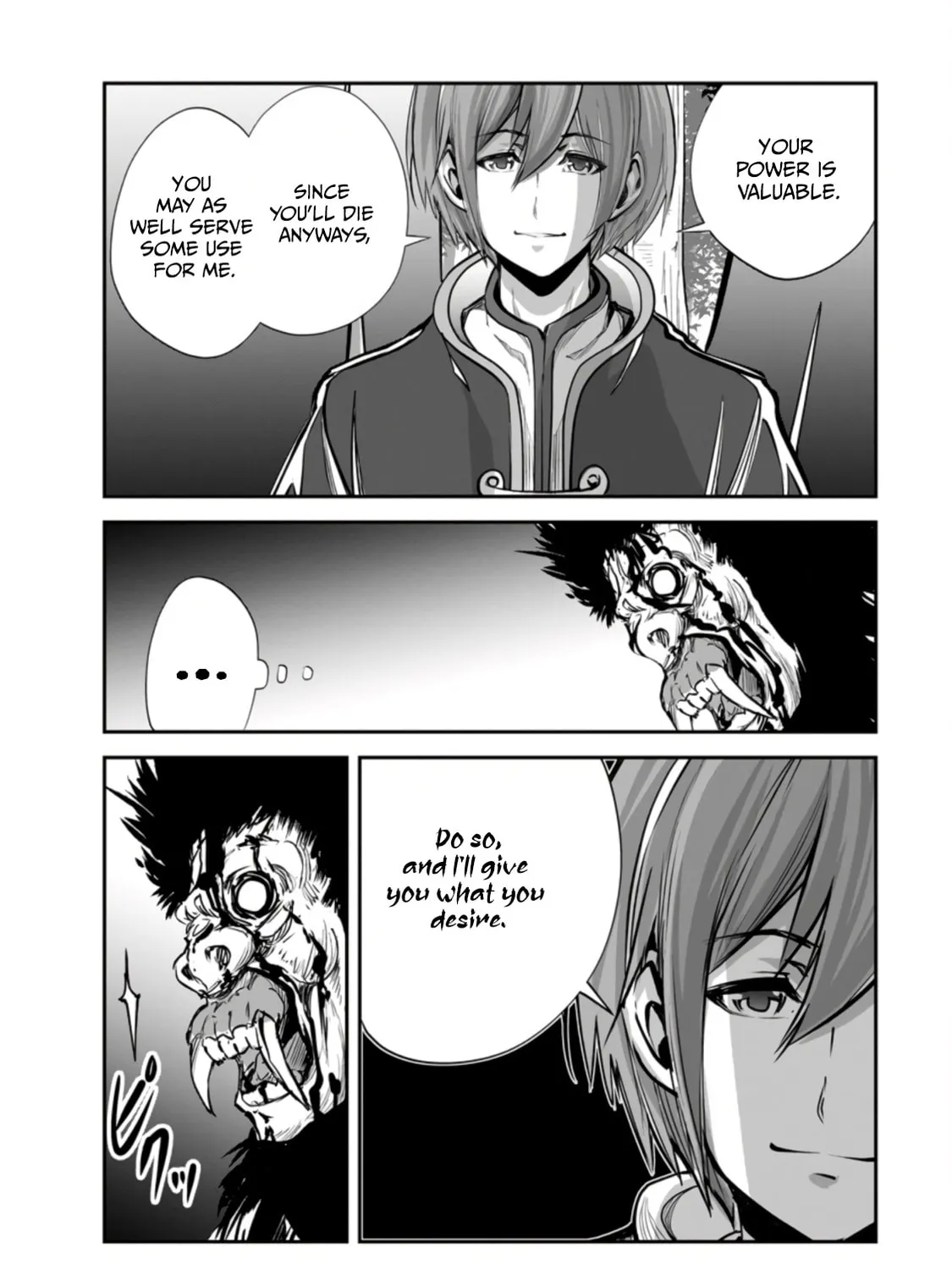 Monster no Goshujin-sama Chapter 51 page 54 - 