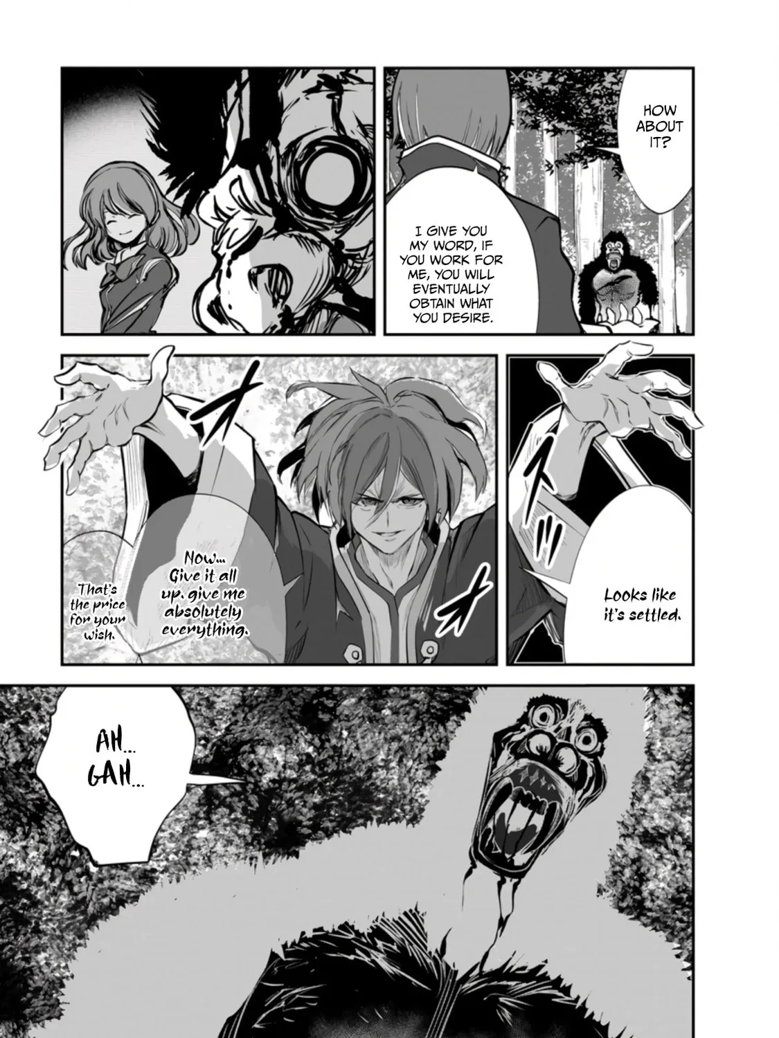 Monster no Goshujin-sama Chapter 51 page 56 - 