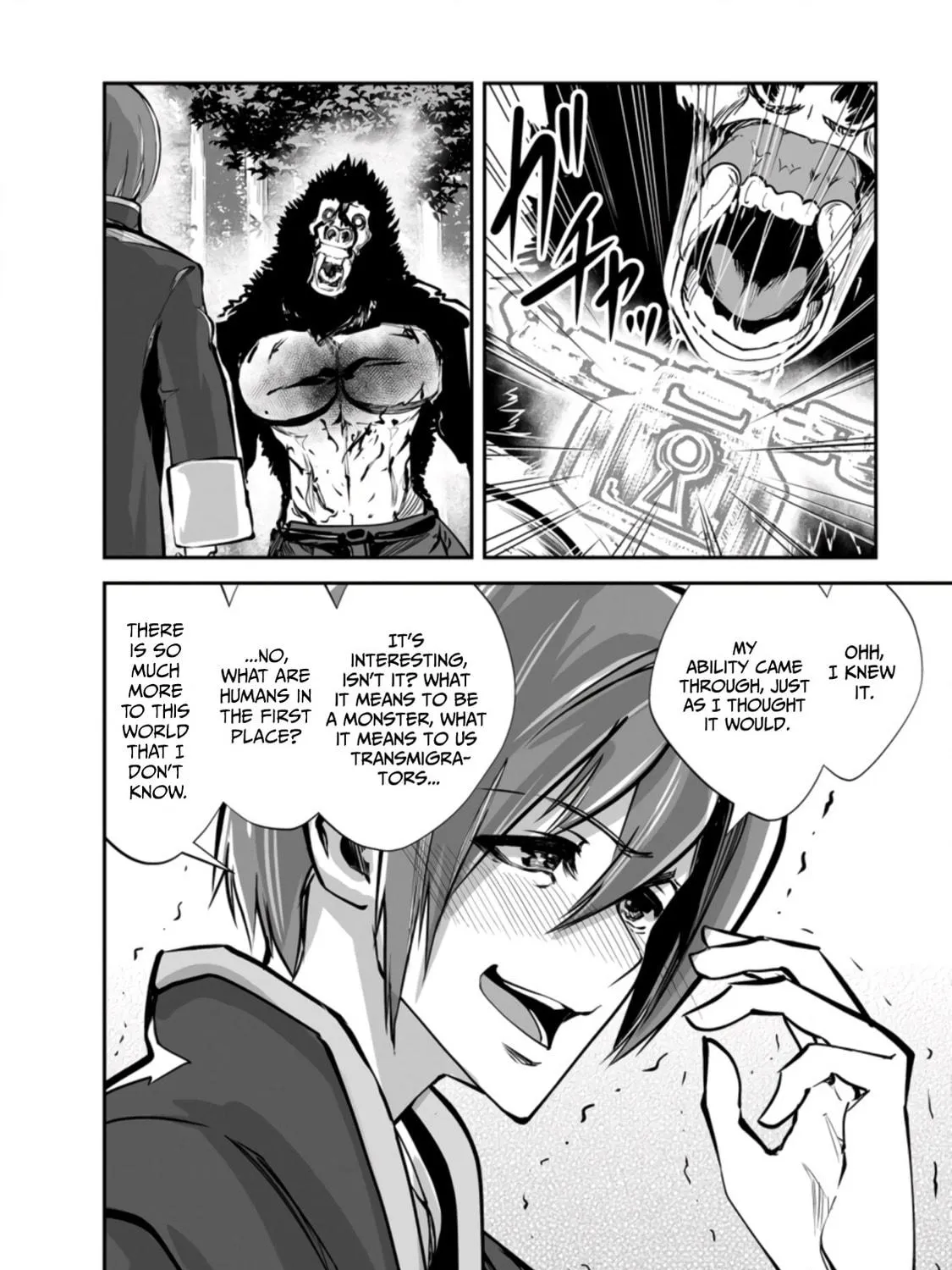 Monster no Goshujin-sama Chapter 51 page 58 - 