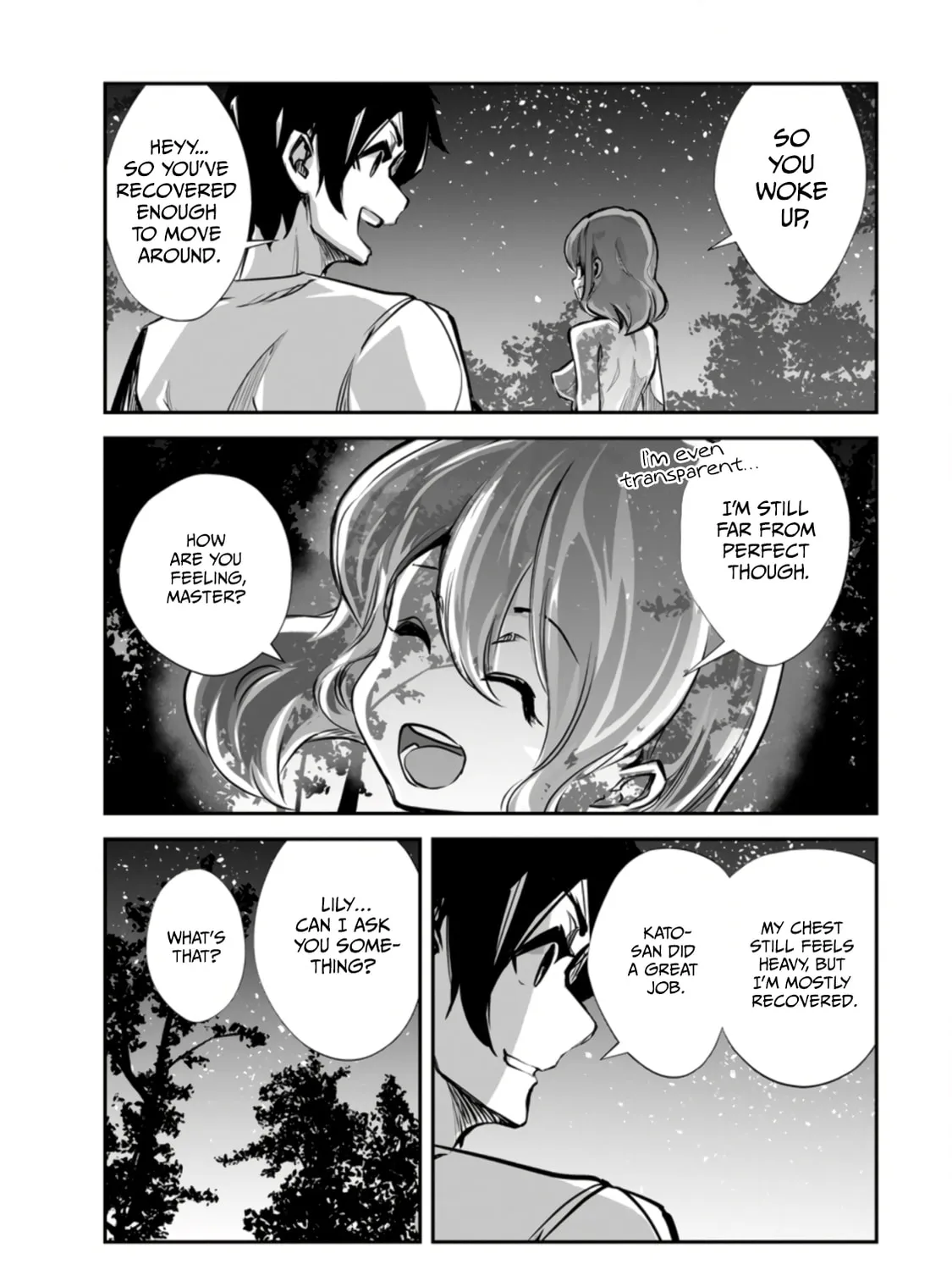 Monster no Goshujin-sama Chapter 52 page 12 - 