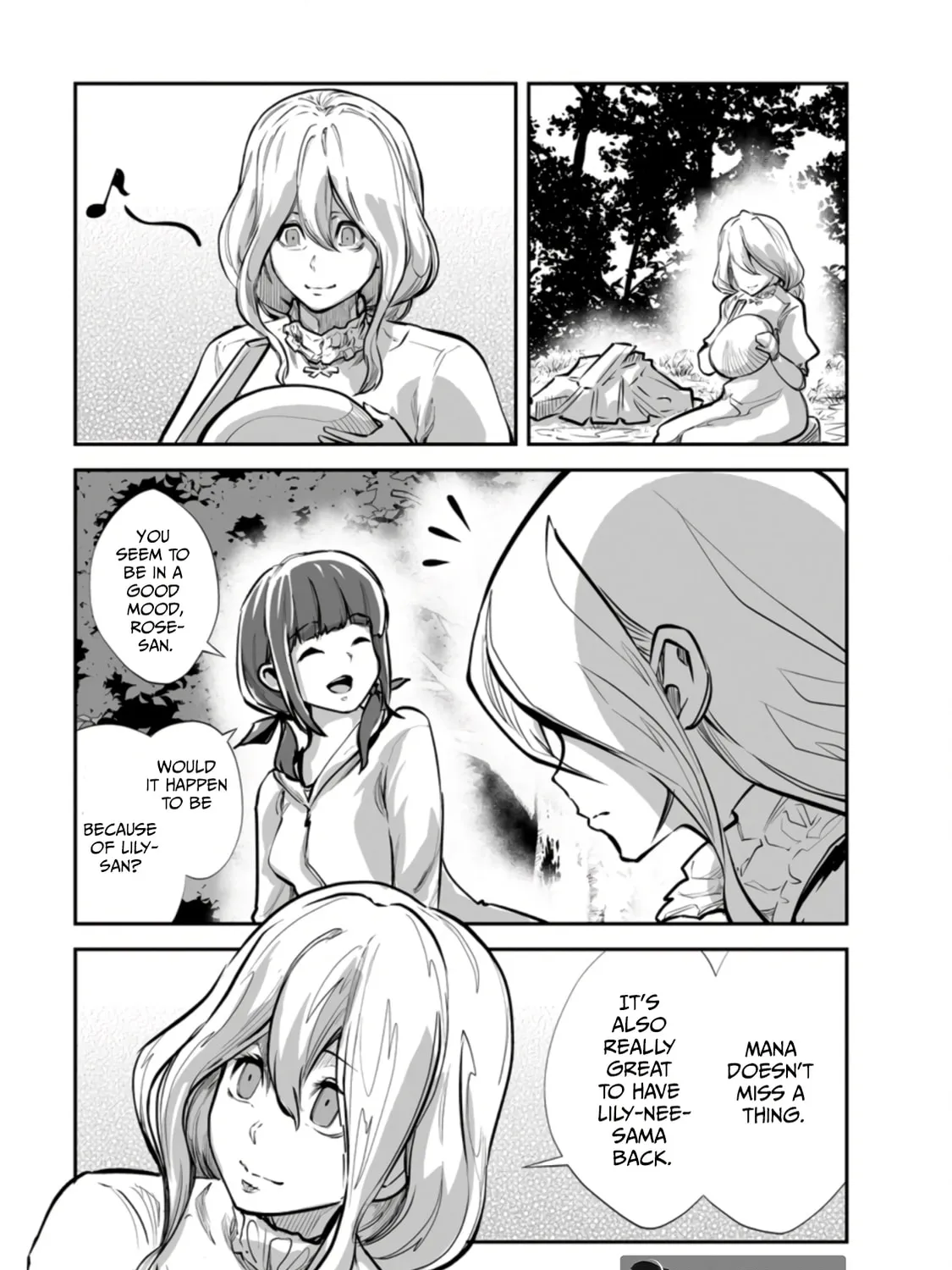 Monster no Goshujin-sama Chapter 52 page 30 - 