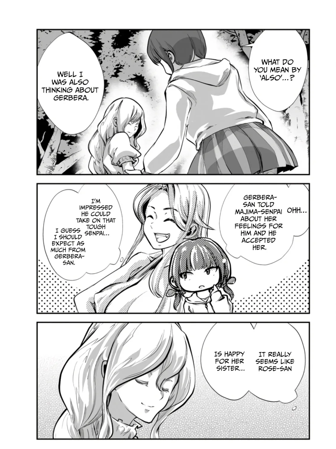 Monster no Goshujin-sama Chapter 52 page 32 - 