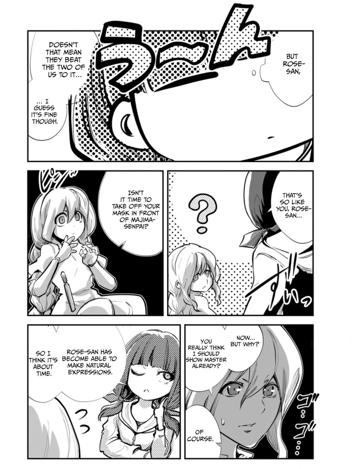Monster no Goshujin-sama Chapter 52 page 34 - 