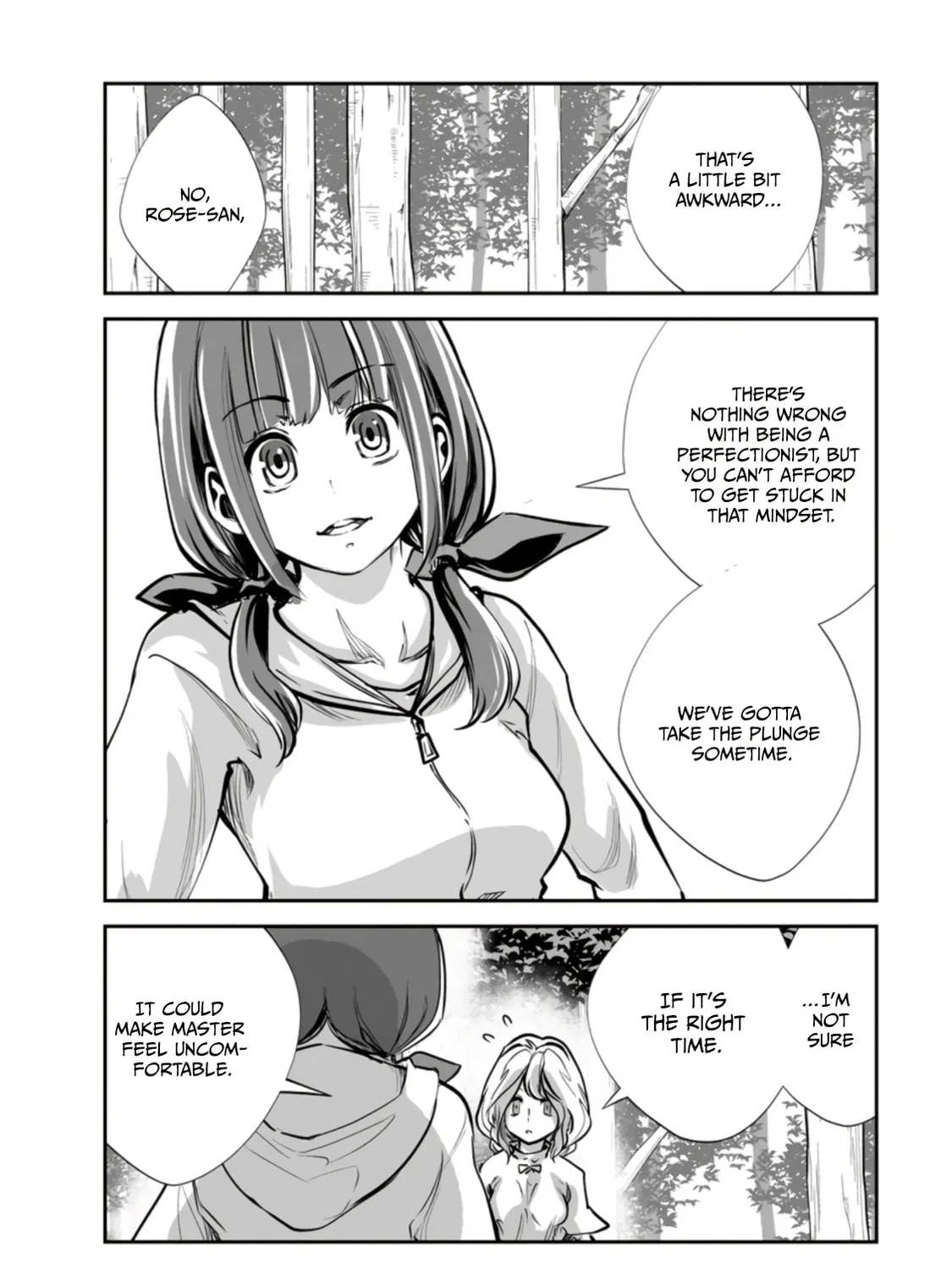 Monster no Goshujin-sama Chapter 52 page 36 - 