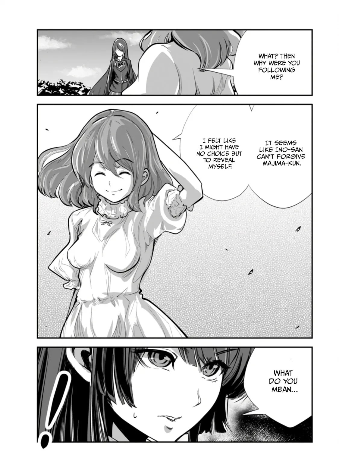 Monster no Goshujin-sama Chapter 52 page 44 - 