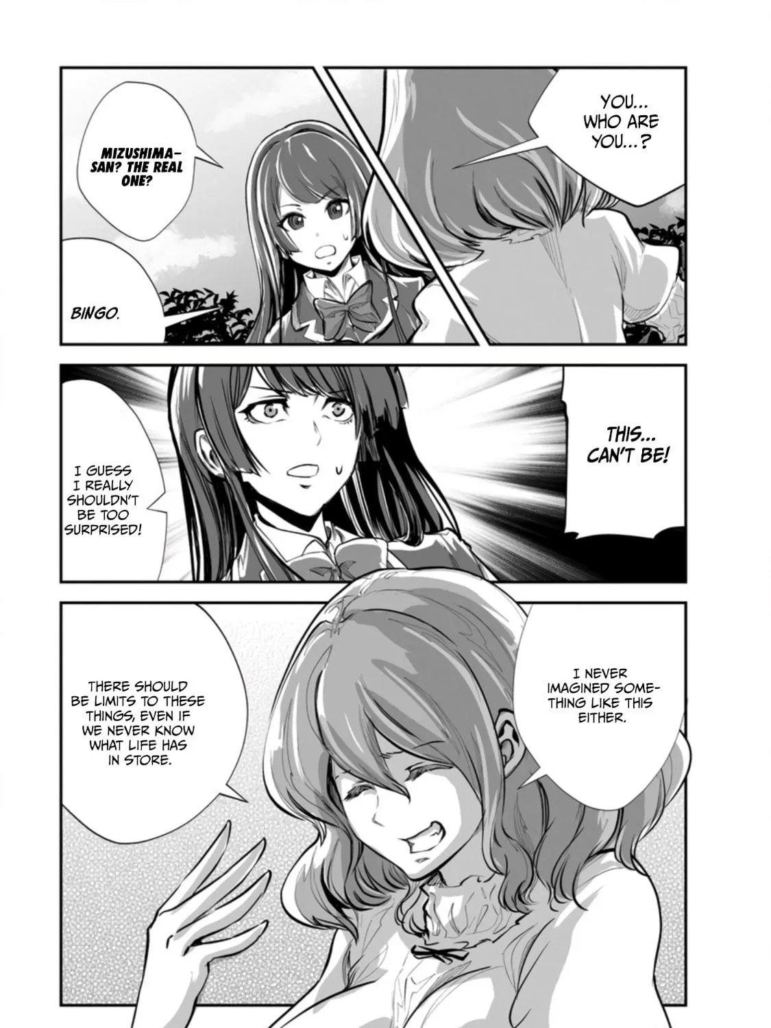 Monster no Goshujin-sama Chapter 52 page 46 - 