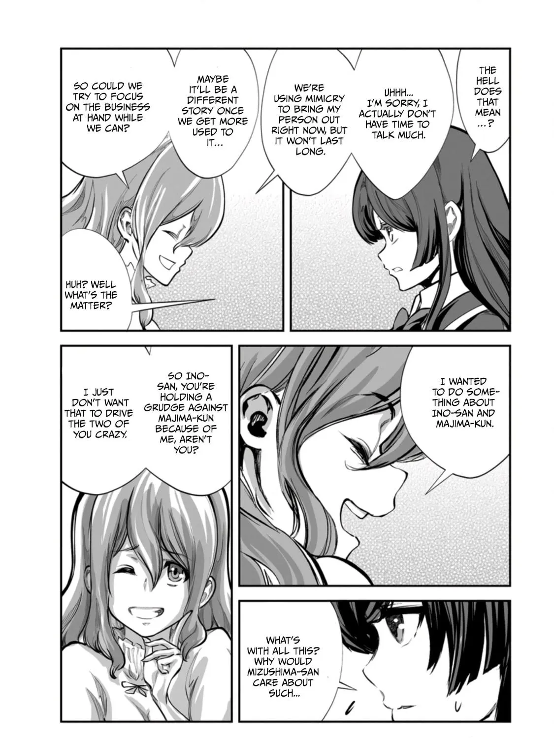 Monster no Goshujin-sama Chapter 52 page 48 - 