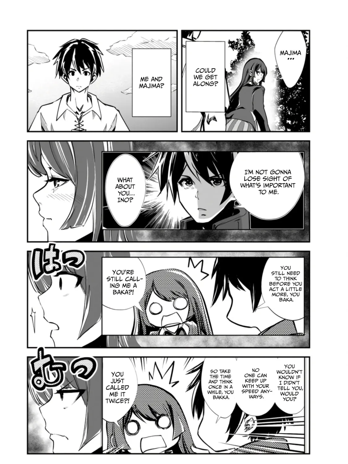 Monster no Goshujin-sama Chapter 52 page 54 - 
