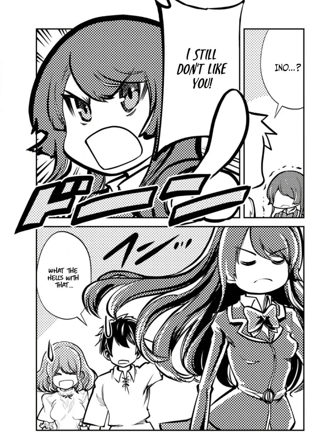 Monster no Goshujin-sama Chapter 52 page 56 - 