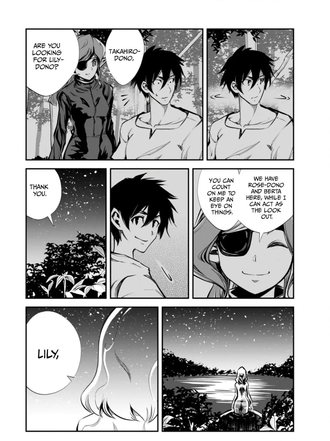 Monster no Goshujin-sama Chapter 52 page 10 - 