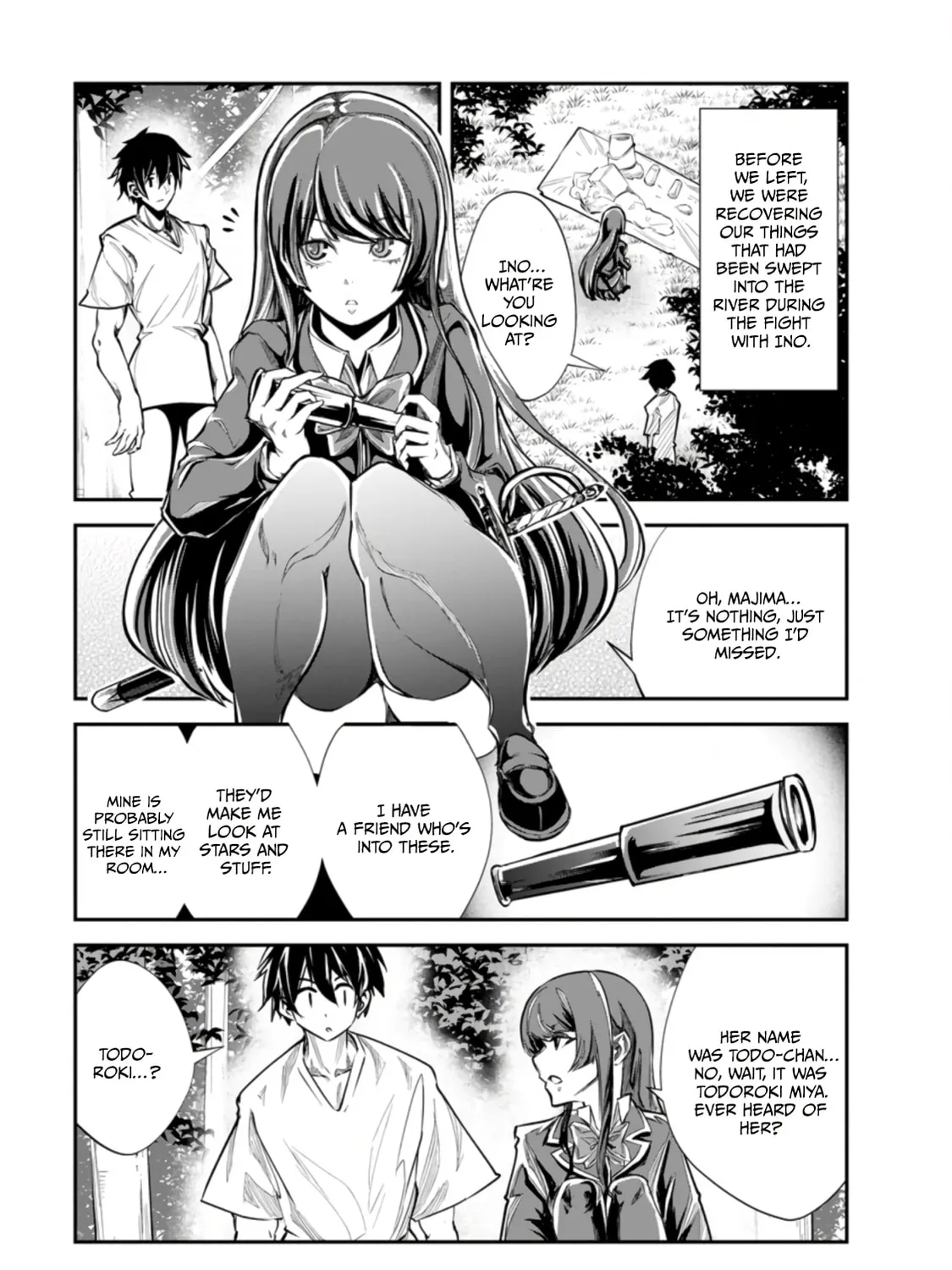 Monster no Goshujin-sama Chapter 53 page 2 - 