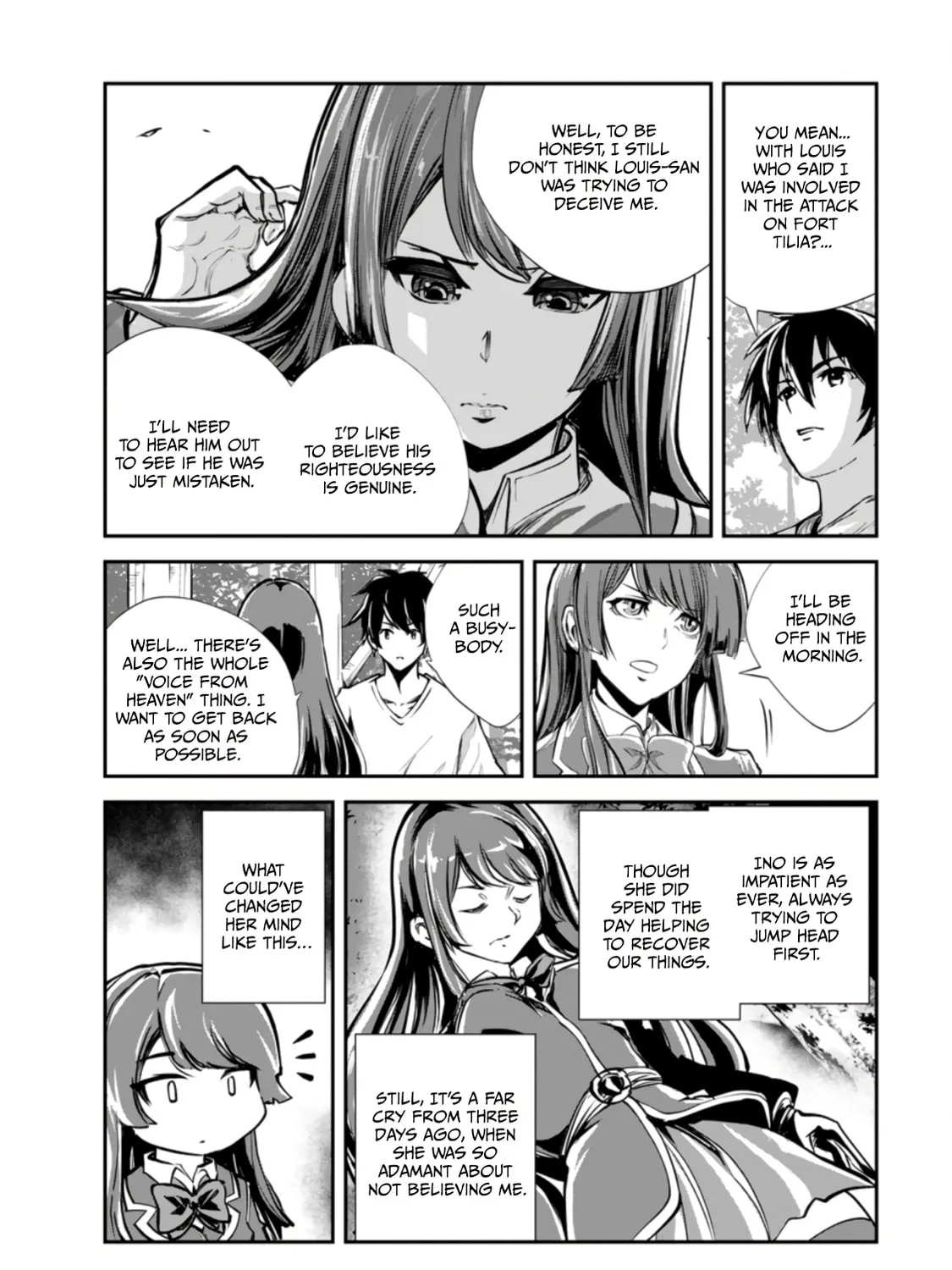 Monster no Goshujin-sama Chapter 53 page 12 - 