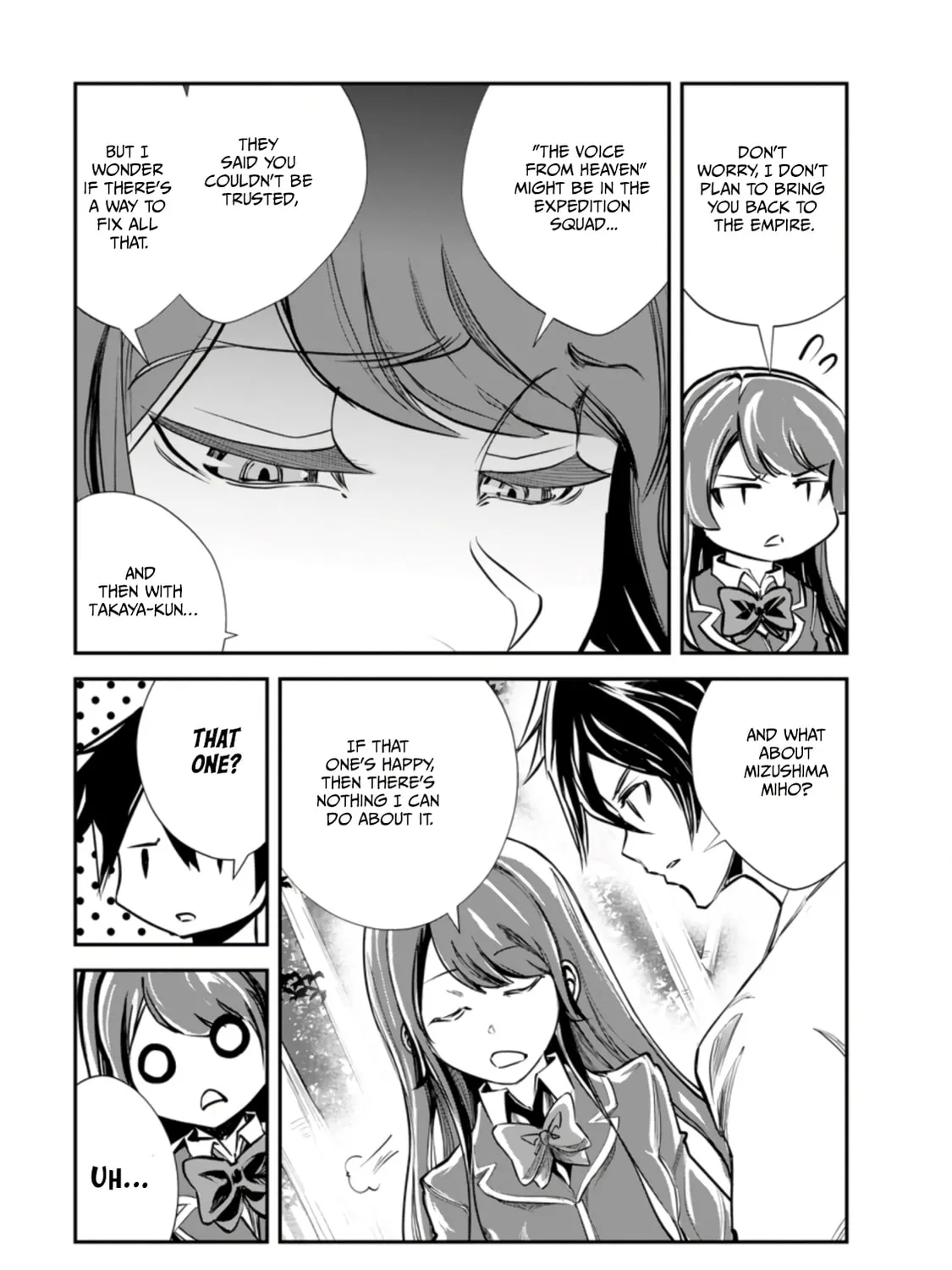 Monster no Goshujin-sama Chapter 53 page 14 - 