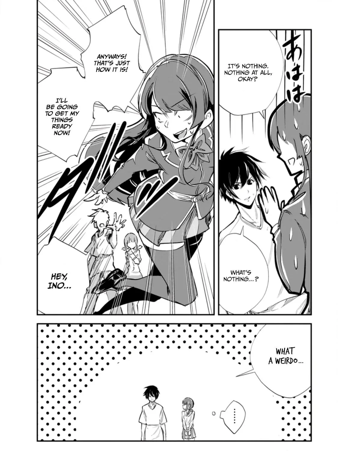 Monster no Goshujin-sama Chapter 53 page 16 - 