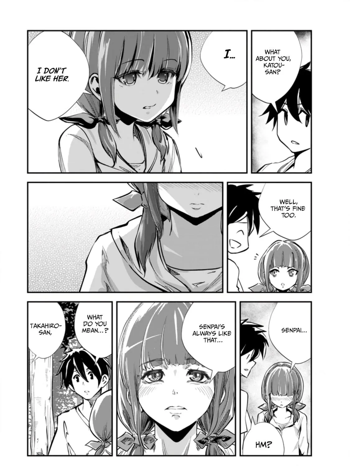 Monster no Goshujin-sama Chapter 53 page 22 - 