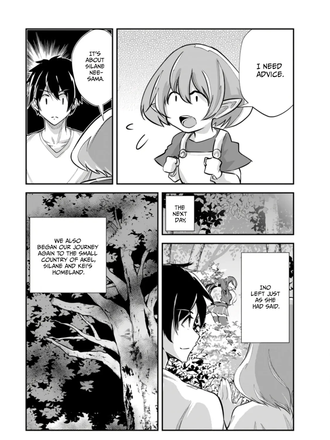 Monster no Goshujin-sama Chapter 53 page 26 - 