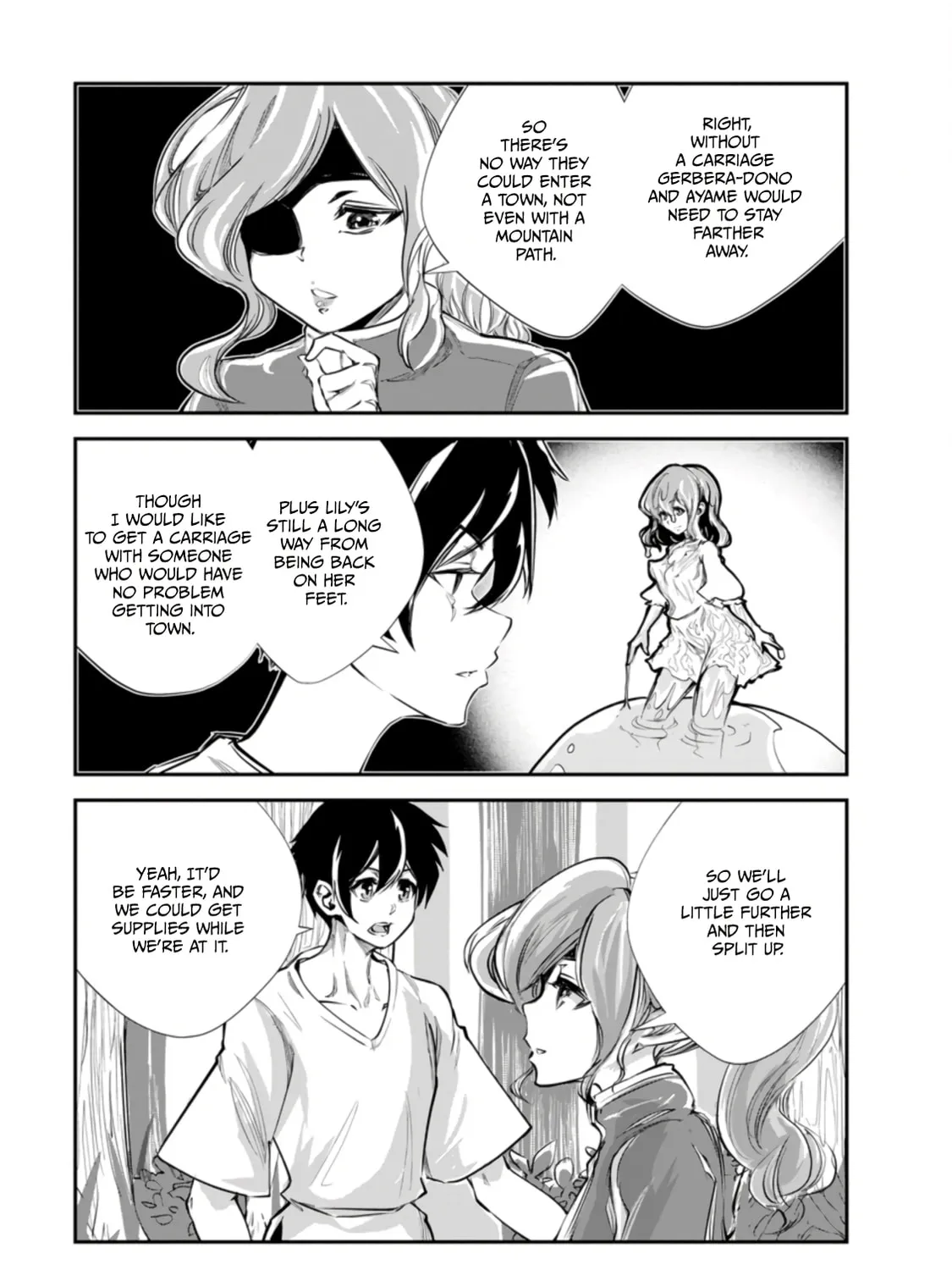 Monster no Goshujin-sama Chapter 53 page 30 - 
