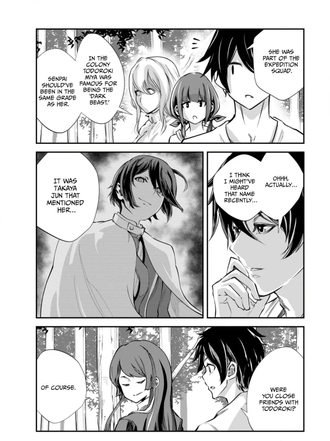 Monster no Goshujin-sama Chapter 53 page 4 - 