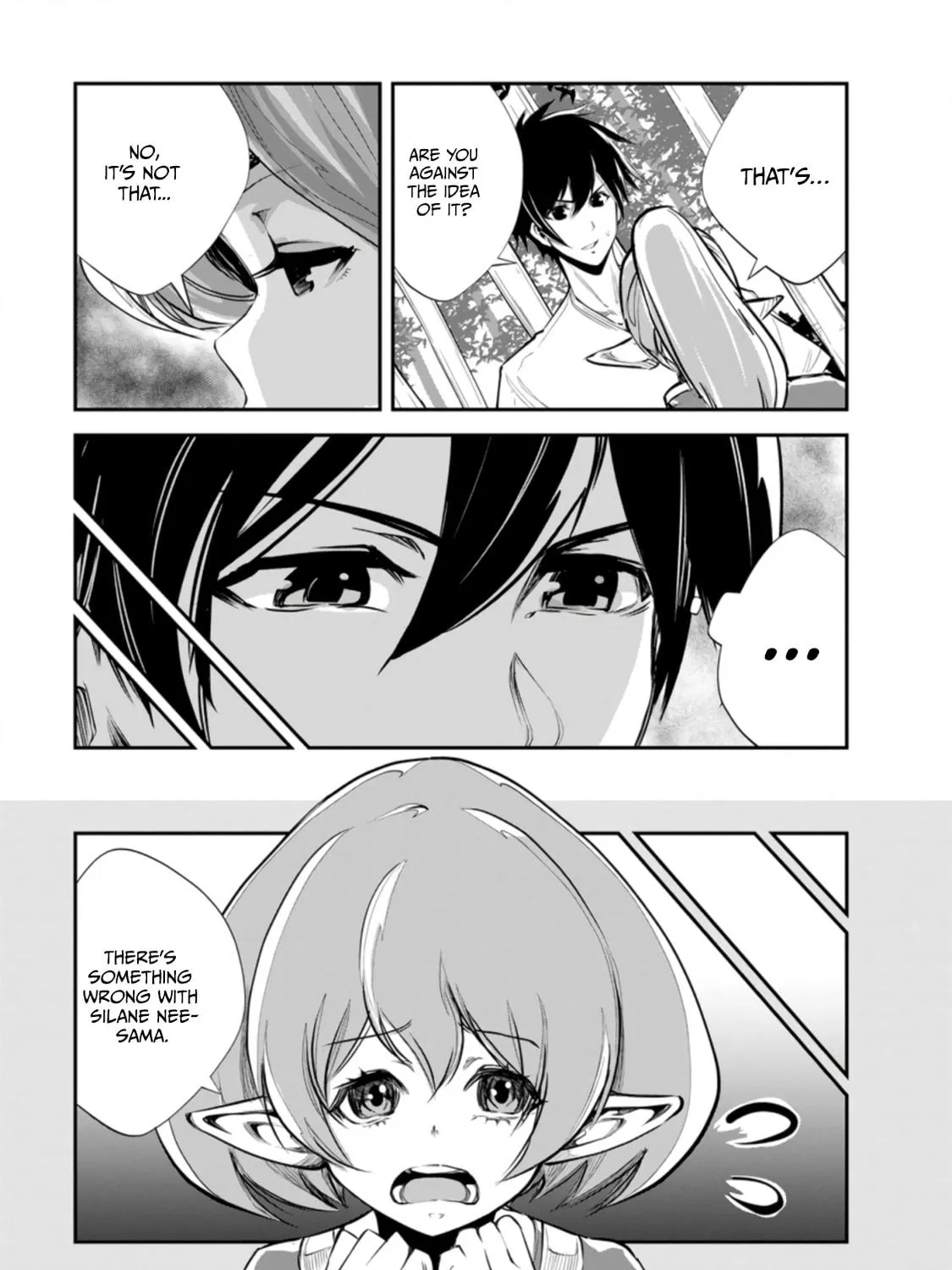 Monster no Goshujin-sama Chapter 53 page 34 - 