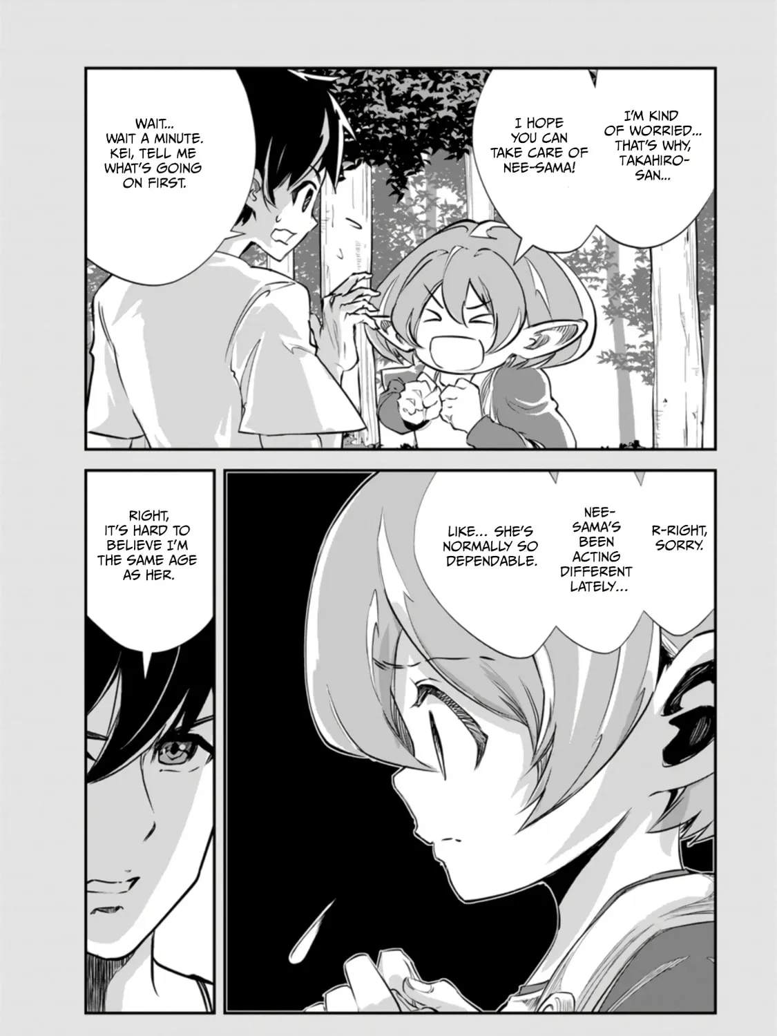 Monster no Goshujin-sama Chapter 53 page 36 - 