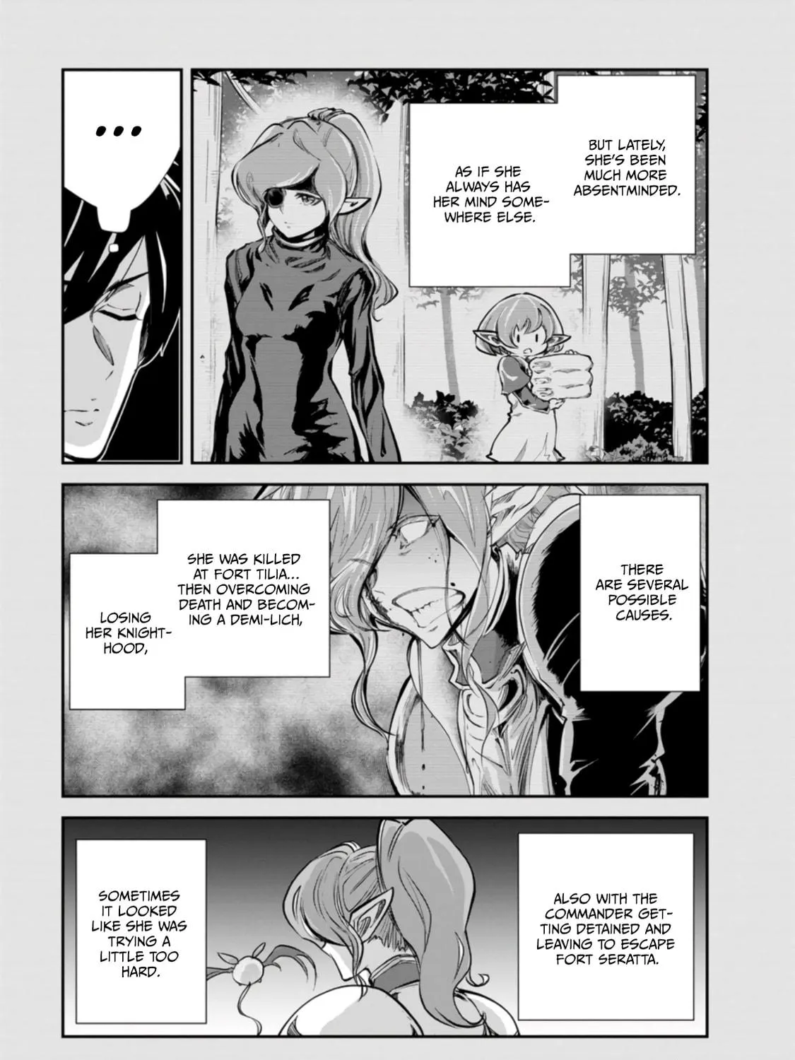 Monster no Goshujin-sama Chapter 53 page 38 - 