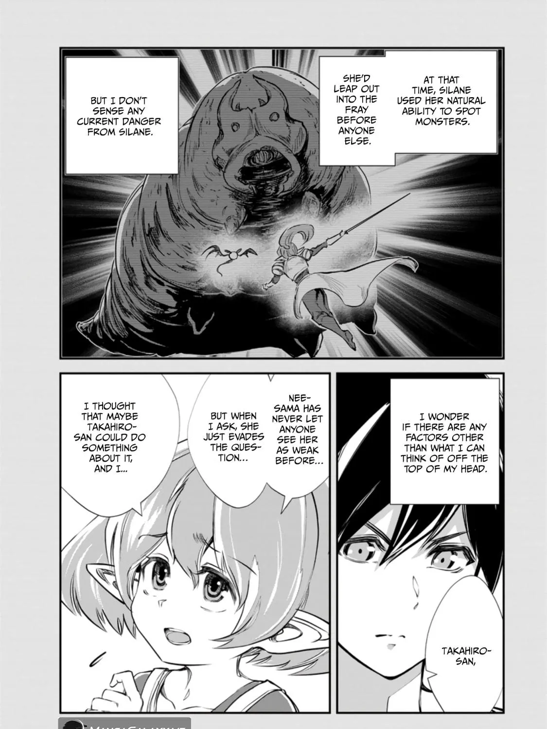 Monster no Goshujin-sama Chapter 53 page 40 - 