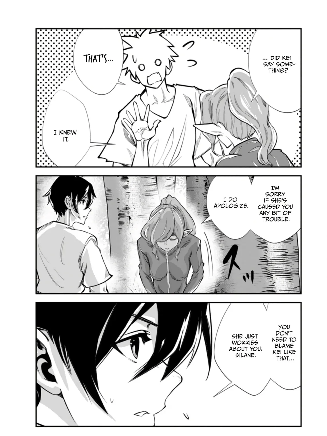 Monster no Goshujin-sama Chapter 53 page 44 - 