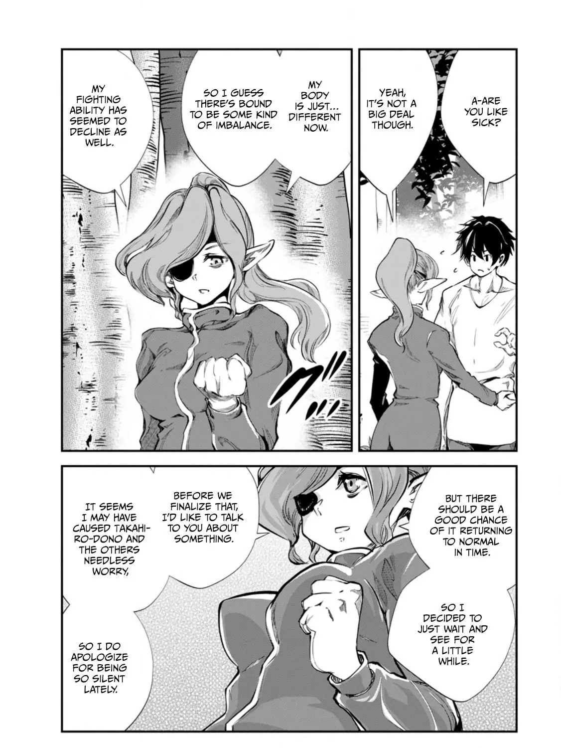 Monster no Goshujin-sama Chapter 53 page 48 - 